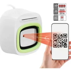 LECTEUR DE CARTE VITALE DC300 3 EN 1 QR CODE NFC PC/SC - certifié SESAM-Vitale