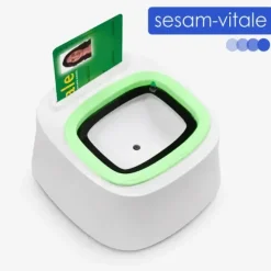 LECTEUR DE CARTE VITALE DC300 3 EN 1 QR CODE NFC PC/SC - certifié SESAM-Vitale