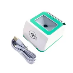 LECTEUR DE CARTE VITALE F600 BI-FENTE 4 EN 1 CERTIFIÉ SESAM-Vitale - lecteur avec câble usb-c