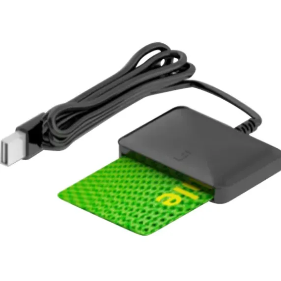 LECTEUR DE CARTE VITALE SSC-TINY PC/SC MONO-FENTE USB 2.0 SENSYL - lecteur compact