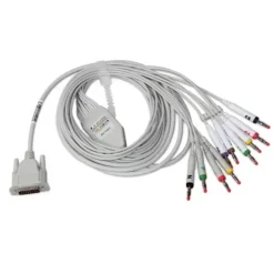 ÉLECTROCARDIOGRAPHE 90A 3 PISTES PORTATIF CONTEC - blanc