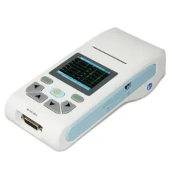 ÉLECTROCARDIOGRAPHE 90A 3 PISTES PORTATIF CONTEC - blanc