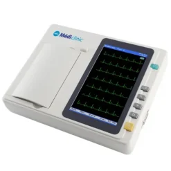 ÉLECTROCARDIOGRAPHE BETA 3 PISTES AVEC INTERPRÉTATION MEDICLINIC - écran tactile couleur 7 pouces