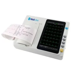 ÉLECTROCARDIOGRAPHE BETA 3 PISTES AVEC INTERPRÉTATION MEDICLINIC - écran tactile couleur 7 pouces