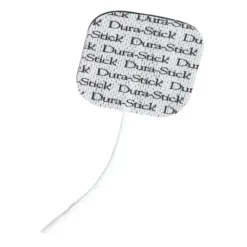 ÉLECTRODE CARRÉE DURA-STICK FILAIRE 50 X 50 MM CEFAR - sachet de 4
