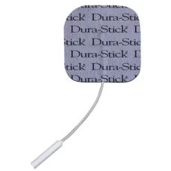 ÉLECTRODE CARRÉE DURA STICK PLUS AVEC FIL CEFAR - sachet de 4