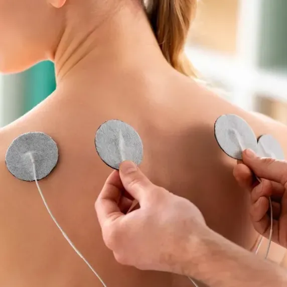 ÉLECTRODE DURA STICK PLUS FIL RONDE RÉUTILISABLE CEFAR - sachet de 4