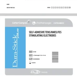 ÉLECTRODE DURA STICK PLUS FIL RONDE RÉUTILISABLE CEFAR - sachet de 4