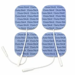 ÉLECTRODE DURA STICK PLUS FIL RONDE RÉUTILISABLE CEFAR - sachet de 4