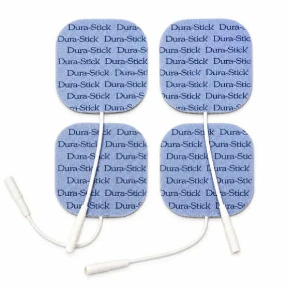 ÉLECTRODE DURA STICK PLUS FIL RONDE RÉUTILISABLE CEFAR - sachet de 4