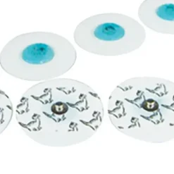 ÉLECTRODES ECG ENFANT SUPPORT MOUSSE AG/AGCL COMED - sachet de 50