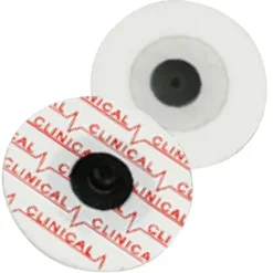ÉLECTRODES ECG MOUSSE PRESSION RADIOTRANSPARENTE COMED - sachet de 30