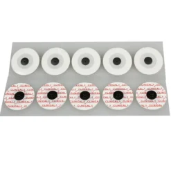 ÉLECTRODES ECG MOUSSE PRESSION RADIOTRANSPARENTE COMED - sachet de 30