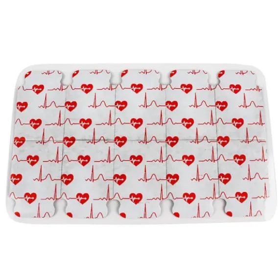 ÉLECTRODES ECG PRÉ-GÉLIFIÉES À LANGUETTE COMED - sachet de 100