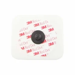 ÉLECTRODES ECG RED DOT 2570 MOUSSE RADIOTRANSPARENTE 3M - sachet de 50