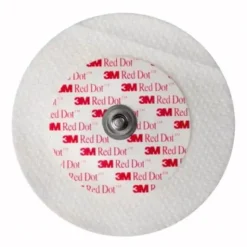 ÉLECTRODES ECG RED DOT 2238 SUPPORT MULTI-EXTENSIBLE 3M - sachet de 50