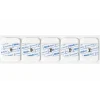ÉLECTRODES ECG SUPPORT EN MOUSSE RECTANGLES PRÉGÉLIFIÉES PRESSION 40 × 32,5mm - sachet de 50