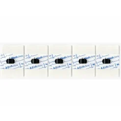 ÉLECTRODES ECG SUPPORT MOUSSE RONDES ADULTE PRÉGÉLIFIÉES À PONTET MEDICLINIC - sachet de 50