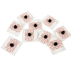 ÉLECTRODES PRE-GELIFIEES RADIOTRANSPARENTES SUPPORT MOUSSE COMED - lot de 100