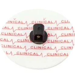 ÉLECTRODES PRE-GELIFIEES RADIOTRANSPARENTES SUPPORT MOUSSE COMED - lot de 100