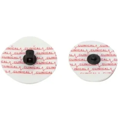 ÉLECTRODES PRE-GELIFIEES RADIOTRANSPARENTES SUPPORT MOUSSE COMED - lot de 100