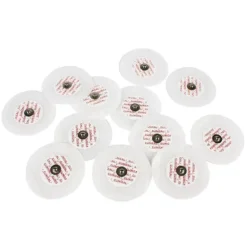 ÉLECTRODES PRÉ-GÉLIFIÉES SUPPORT TEXTILE COMED - lot de 30 pièces
