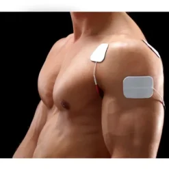 ÉLECTRODES RECTANGLES FILAIRES PERFORMANCE PLUS 50 X 90 MM ELECTRODES PERFORMANCE+ - sachet de 4