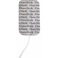 ÉLECTRODES RECTANGLES FILAIRES DURA-STICK® 50 X 90 MM CEFAR - sachet de 4