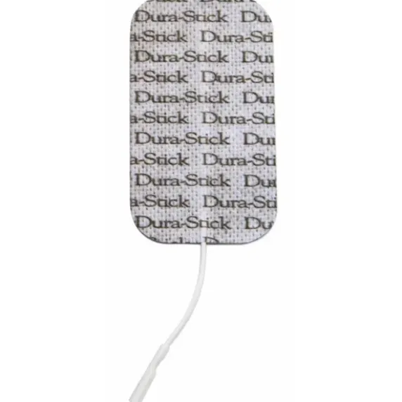 ÉLECTRODES RECTANGLES FILAIRES DURA-STICK® 50 X 90 MM CEFAR - sachet de 4
