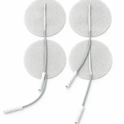 ÉLECTRODES RONDES DURA-STICK PREMIUM PEAUX SENSIBLES CEFAR - sachet de 4