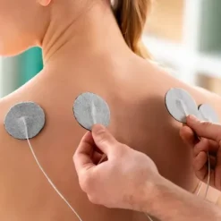 ÉLECTRODES RONDES DURA-STICK PREMIUM PEAUX SENSIBLES CEFAR - sachet de 4