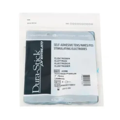 ÉLECTRODES RONDES FILAIRES DURA STICK PREMIUM 50 MM CEFAR - sachet de 4