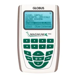 ÉLECTROSTIMULATEUR MAGNUM XL PRO MAGNÉTOTHÉRAPIE GLOBUS - appareil 2 canaux