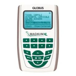 ÉLECTROSTIMULATEUR MAGNUM XL MAGNÉTOTHÉRAPIE 2 CANAUX GLOBUS - appareil
