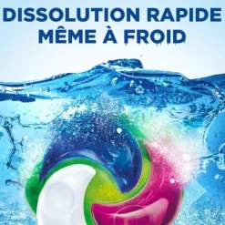 LESSIVE ARIEL GRANDIOSE CAPSULES DISSOLUTION RAPIDE SKIP - 33 pods