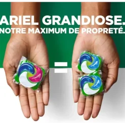 LESSIVE ARIEL GRANDIOSE CAPSULES DISSOLUTION RAPIDE SKIP - 33 pods
