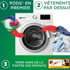 LESSIVE ARIEL GRANDIOSE CAPSULES DISSOLUTION RAPIDE SKIP - 33 pods