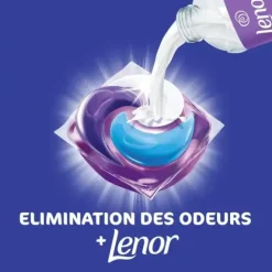LESSIVE CAPSULES ANTI-ODEUR SKIP - boîte de 33 pods