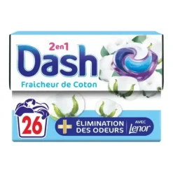 LESSIVE CAPSULES ANTI-ODEUR SKIP - boîte de 33 pods