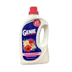 LESSIVE GENIE DOUCEUR FLORALE CONCENTRÉE LINGE PROFESSIONNEL - bidon de 2 l