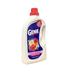 LESSIVE GENIE DOUCEUR FLORALE CONCENTRÉE LINGE PROFESSIONNEL - bidon de 2 l