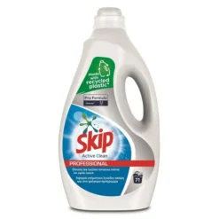 LESSIVE LIQUIDE SKIP PROFESSIONAL ACTIVE CLEAN SKIP - bidon de 5 l