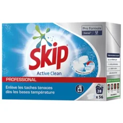LESSIVE TABLETTES ACTIGELS PRO FORMULA DOUBLE ACTION SKIP - 3 x 56 doses