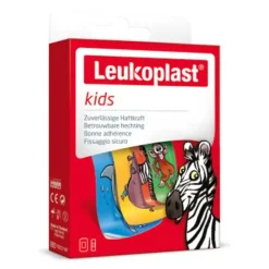 LEUKOPLAST KIDS PREDECOUPES ZOO PANSEMENTS ENFANTS BSN - boîte de 12