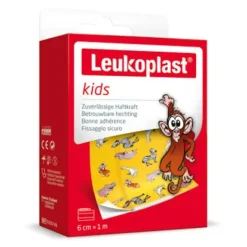 LEUKOPLAST KIDS ZOO PANSEMENT ENFANT À DÉCOUPER BSN - 6 cm x 1 m