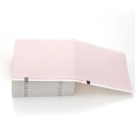 LIASSE DE PAPIER ECG BIOCARE 12 PISTES COMPATIBLE IE-12A - lot de 10 liasses