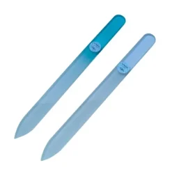 LIME VERRE FACE ABRASIVE INCOLORE - 14 cm