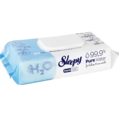 LINGETTES BÉBÉ PURE WATER TOILETTE DOUCE CLEAN100 - 50 unités