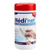LINGETTES DÉSINFECTANTES MEDI'NET NETTOYAGE MATÉRIEL MEDICLINIC - boîte de 100