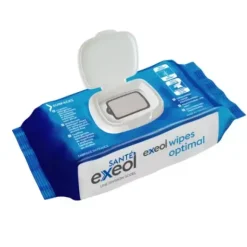 LINGETTES EXEOL WIPES OPTIMAL SANS ALCOOL ALKAPHARM - boîte de 100